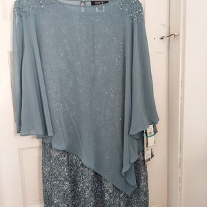 Mother of the bride dress size 16 NWT